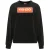 Kenzo Paris Block Logo Zwart damessweatshirt