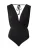 ABOUT YOU Shirt body ‘Emina’  zwart