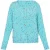 IZIA Vest vrouwen Turkooisblauw