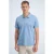 GABBIANO regular fit polo – blauw