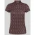 Marc Cain Slim fit T-shirt met polokraag
