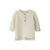 LIL’ ATELIER BABY katoenen gebreide longsleeve – ecru