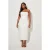 Odd Muse Embellished Midi Dress White