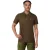 Lyle & Scott Herenpolo met korte mouwen (Olijf)