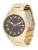 GUESS Analoog horloge  goud / zwart