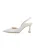 EVITA Slingpumps ‘PENELOPE’  lichtgrijs