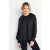 Rich & Royal Plissee Blouse Black