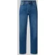 jack & jones straight fit jeans van katoenmix model ‘CHRIS’