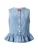 HUGO Blouse ‘Gimma’  blauw denim