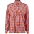 Stenströms Eleonor Blouse Orange Pattern