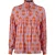 Stenströms Eleonor Blouse Orange Pattern