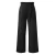Paperbagbroek met elastische taille en plooien voor dames QS