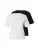 JDY Shirt ‘JDYREX’  zwart / wit