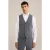 We Fashion Waistcoat Dark Grey