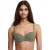 Chantelle Sw Bra Tshirt Half Cup Memory Khaki Green