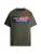 Red Bull Racing x Pepe Jeans Shirt  donkergroen / gemengde kleuren
