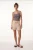 Hoge Taille Mini Shorts met Trekkoord en Binding Detail
