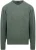 William Lockie Pullover O-neck Lambswool Landscape Groen