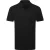 Asquith & Fox Heren Premium gemerceriseerd katoenen poloshirt (Zwart)