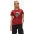 Karl Lagerfeld Ikon Rs Duo T-shirt Scarlet Sage