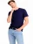 A Question Of (AQO) Shirt ‘Anders Tee Garment Dyed’  navy
