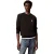 Calvin Klein Geweven herensweatshirt (Zwart)