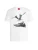 HUGO Shirt ‘Dirunn’  zwart / wit