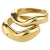 PILGRIM gold plated ring Callaway (set van 2)