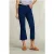 River Woods Navy Blue Flare Pants