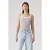 Levi’s Essential Sporty Ribbed Tank Top Black