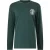 Hard Yakka Heritage Icon Katoenen Groene T-Shirt voor Mannen