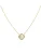 Cala Rose Ketting ‘CLOVER SHINE’  goud