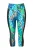 Ulla Popken Leggings  gemengde kleuren