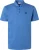 No Excess Poloshirt Slub Blauw