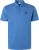No Excess Poloshirt Slub Blauw