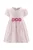 happy girls Jurk  crème / pink / oudroze
