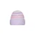 Barts gebreide muts lila