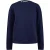Calvin Klein Dames-sweatshirt met normale pasvorm en afhangende mouwen (Marine)
