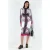 Geprinte Bodycon Midi Jurk