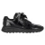 Prada Prax 01 Veterschoen Lage Sneakers in Zwart Kalfsleer