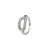 US Polo Assn Sieraden Lily Rhodium Ring
