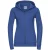 Russell Dames/Dames Authentic Full Zip Hoodie (Helder Koningsblauw)