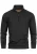 INDICODE JEANS Sweatshirt ‘Brandt’  zwart