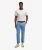 Premium Chino Normale Pasvorm Blue