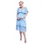 Damesjurk Goddiva Maternity Plain Lurex