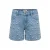 KIDS ONLY GIRL regular short met parels light blue denim