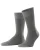 FALKE Fine Shadow gedessineerd katoen sokken heren grijs –