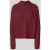HUGO boxy fit gebreide pullover van katoenmix met mix van wol en alpaca model ‘Safineyny’