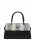 faina Handtas  grijs / zwart / offwhite
