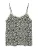 VERO MODA Top ‘VMMENNY’  ivoor / taupe / zwart